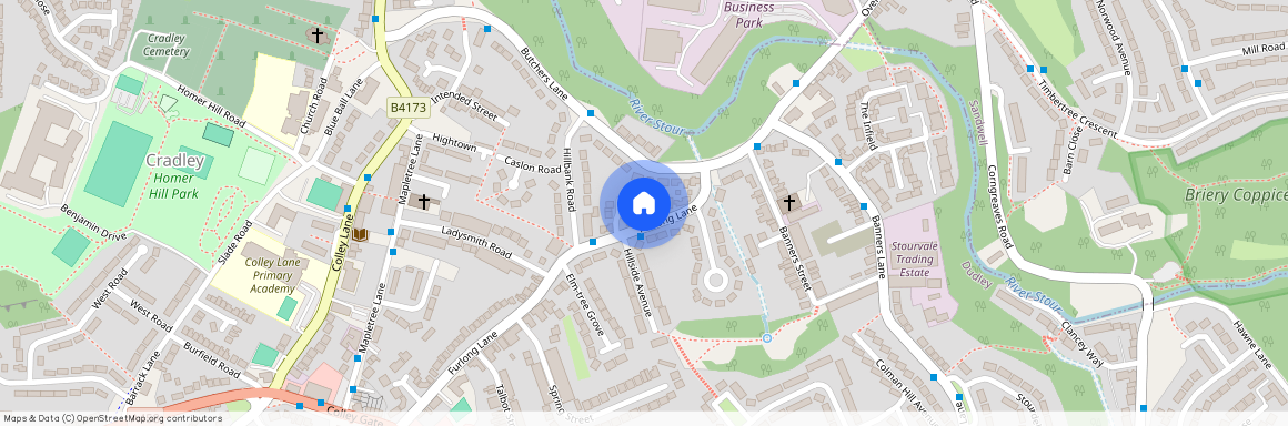 Furlong Lane, Halesowen B63