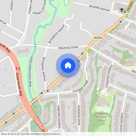 Hendon Lane, N3 3PS, London