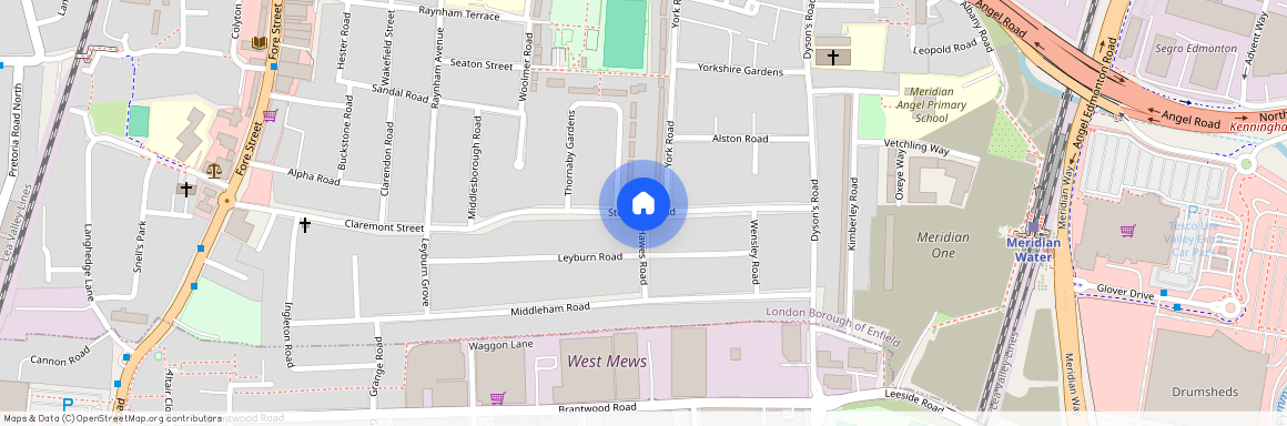 Stockton Road, London, N18