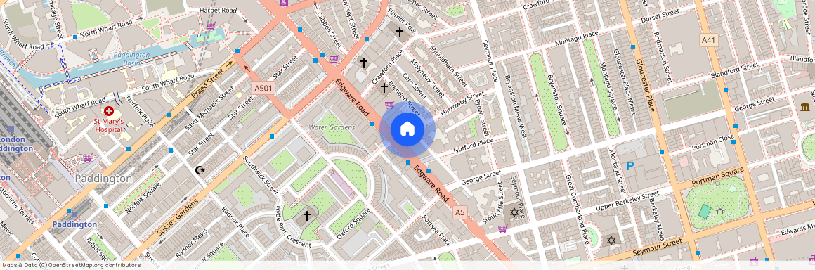 Forset Court, 140 Edgware Road, Marylebone, London, W2