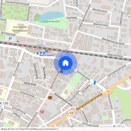 8580, Amriswil, Bahnhofstrasse, 42