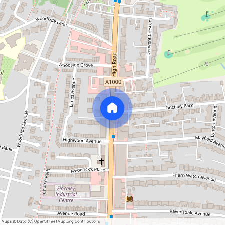 High Road, North Finchley, N12