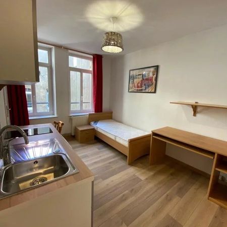 Location Appartement 1 pièce 14m² BOULOGNE SUR MER 62200 - Photo 3