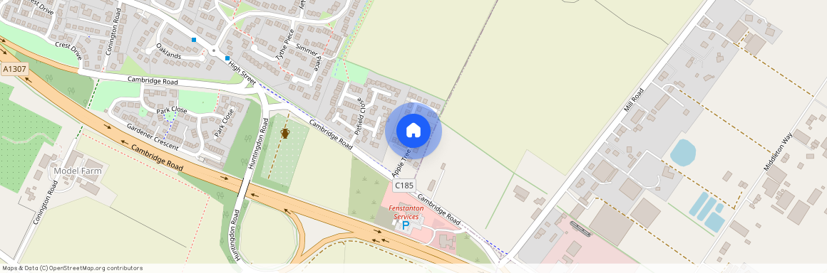 Apple Tree Close, Fenstanton, Cambs, PE28