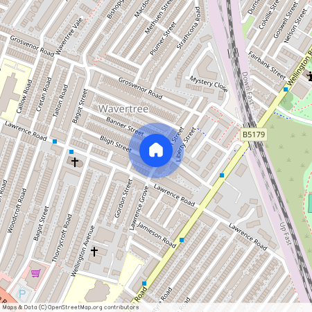 3 Whitman St, Liverpool L15 0HU, United Kingdom