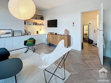 PRACHTIG 2SLAAPKAMERAPPARTEMENT MET BALKON TE HUUR IN ELSENE - Foto 4