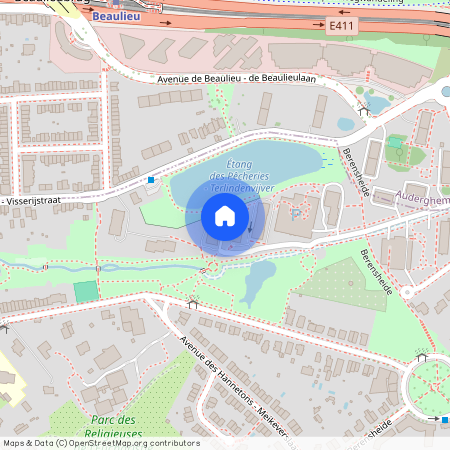 Avenue de La Héronnière 1170 Watermael-Boitsfort