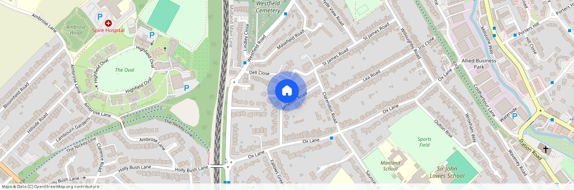 Jameson Road, Harpenden