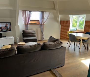 Centre ville Saint-Brieuc, Duplex Meublé 3 chambres - Photo 1