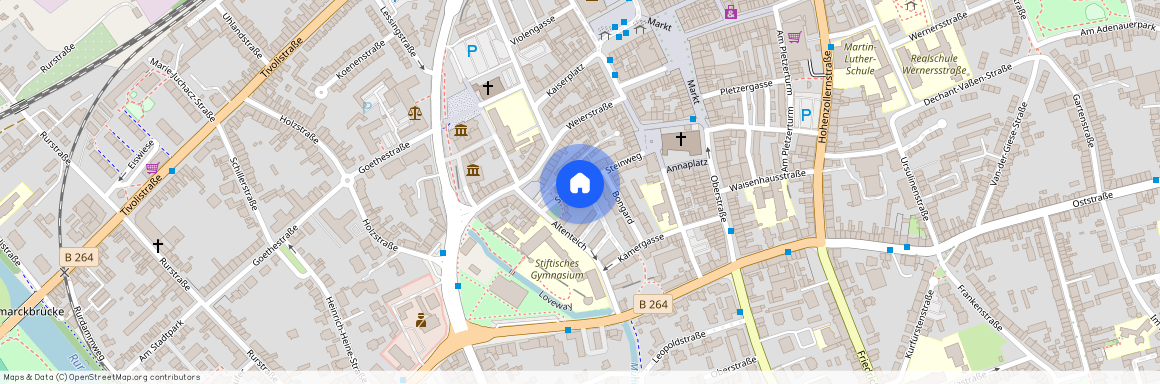 Steinweg 7, 52349 Düren