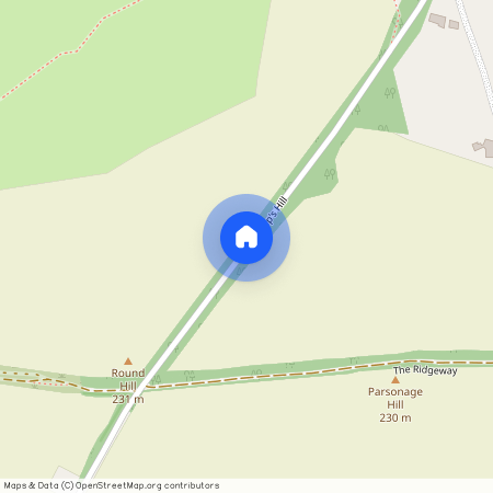 Gramps Hill, Letcombe Bassett