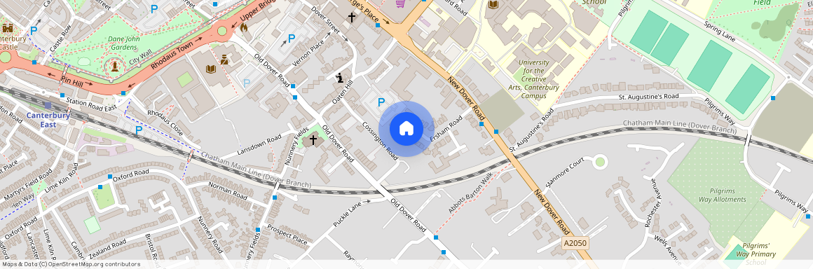 23 Ersham Road, Canterbury, Kent, CT1 3AR