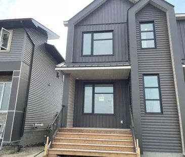 Brand New One Bedroom Basement Suite | 20333 45 Street Southeast, Calgary - Photo 1