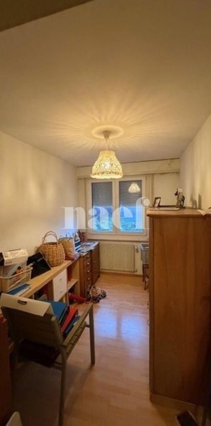 3.5 Zimmer, 55 m², EG - Foto 1