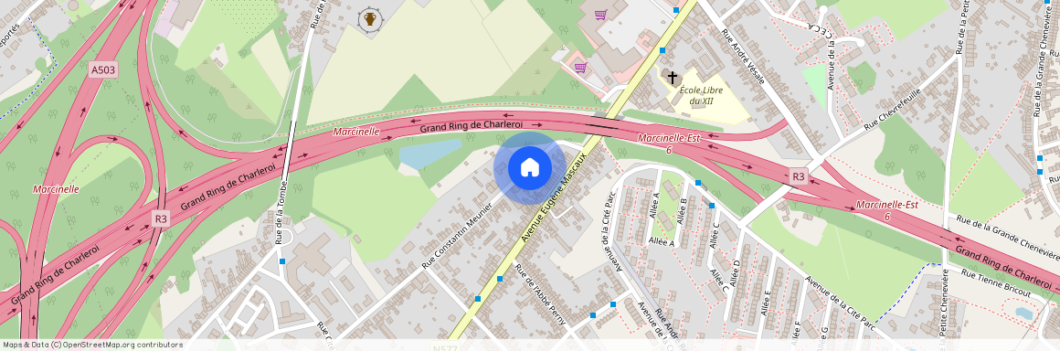 Rue Constantin Meunier, 45, 1, 6001, Marcinelle