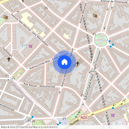 Avenue Milcamps 82 1, 1030 Schaerbeek