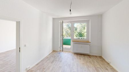 2-Raum-Wohnung mit Balkon nahe Zeisigwald - Foto 2