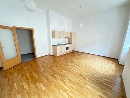 Zentrum - 55m² - großzügige 2-Zimmer-Wohnung - Innenstadtlage - Foto 2