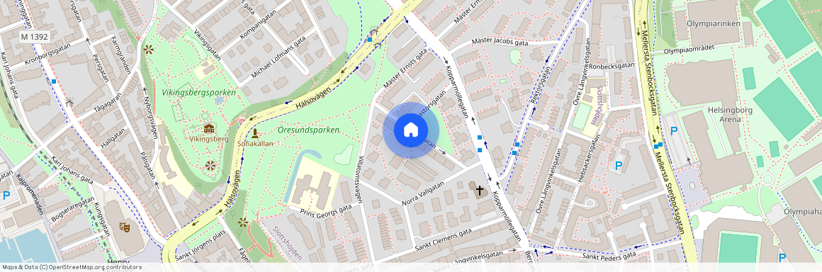 Krabbegatan 8, Helsingborg