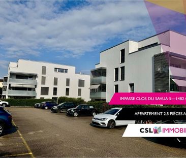 2.5 Zimmer, 61 m², 1. Stock - Photo 3