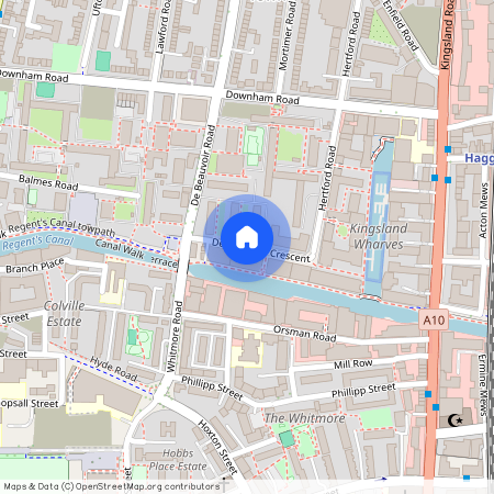 De Beauvoir Crescent, London, N1