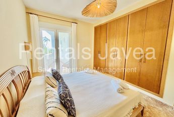 Villa with sea views for long term rental Javea Port