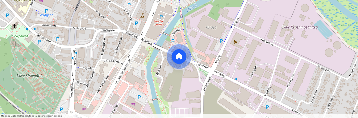 Østerbro 12 Lel 3, Skive