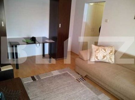 Garsoniera de inchiriat, 28 mp, mobilata modern, zona Calea Manastur - Fotografie 3