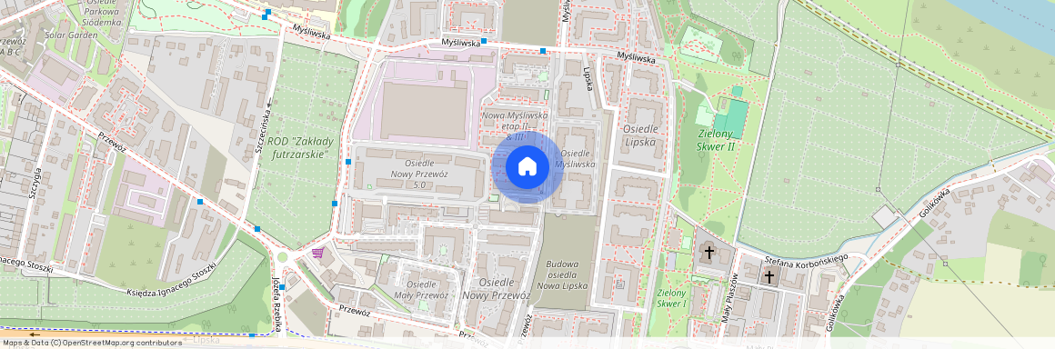 ul. Myśliwska, Płaszów, Podgórze, Kraków, małopolskie