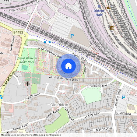 Mead Walk, Didcot, Oxfordshire, OX11