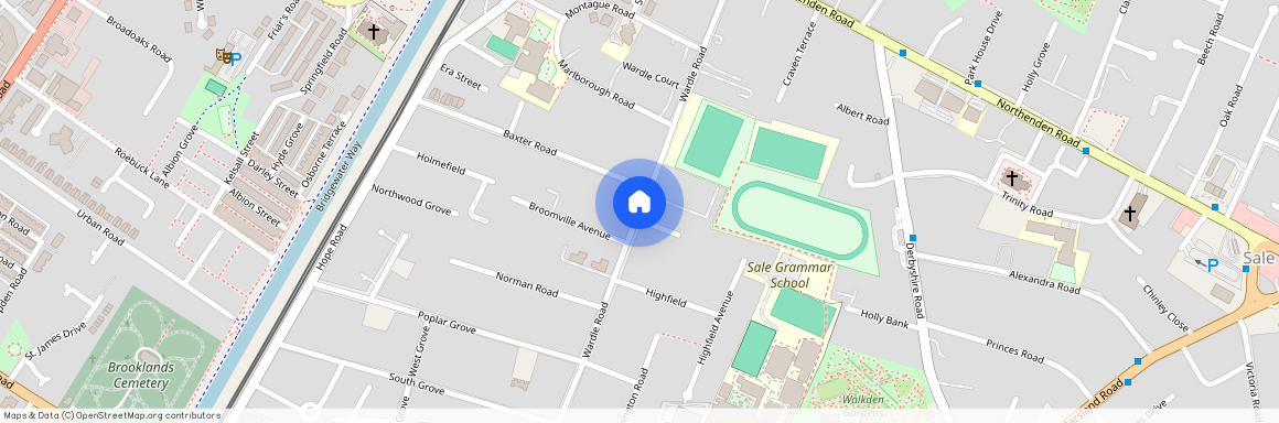 Wardle Road, Marchfield Lodge, M33