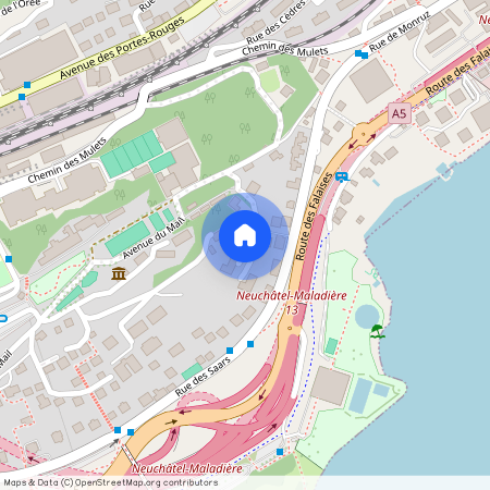 Rue des Saars 85, 2000 Neuchâtel