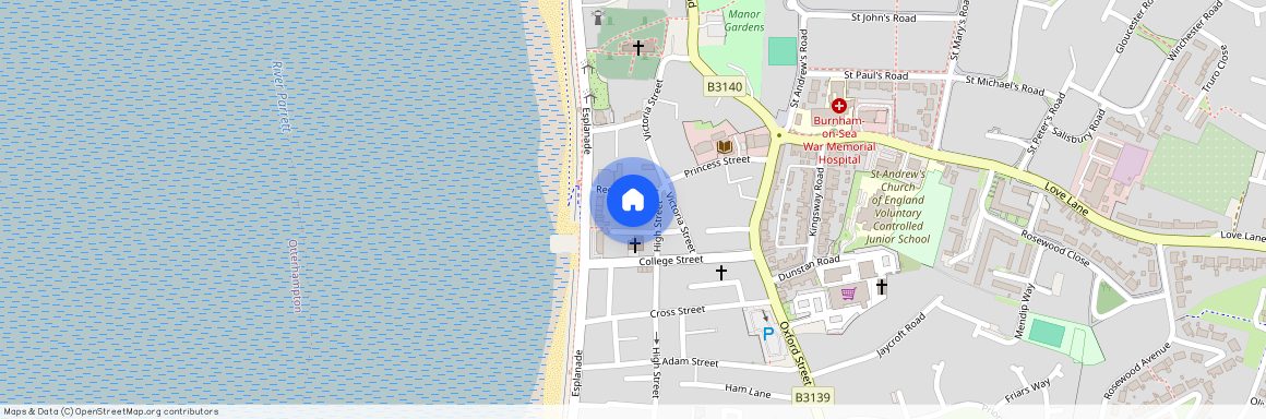 George Street, Burnham-on-Sea, TA8