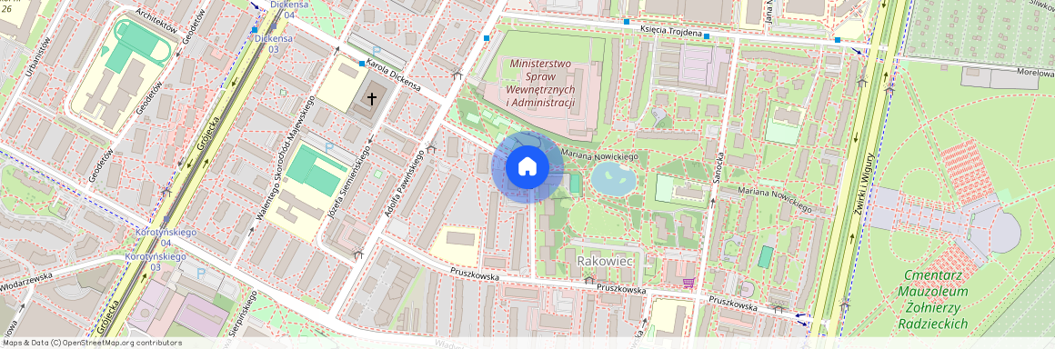 Rakowiec, Ochota, Warszawa, mazowieckie