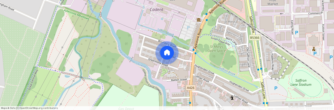 Dartford Road, Leicester LE2