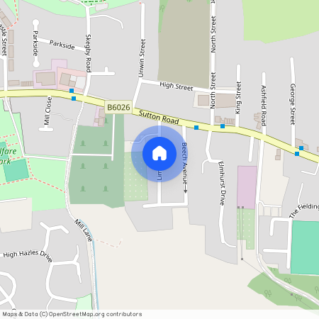 Lime avenue, Huthwaite, NG17, Sutton-In-Ashfield