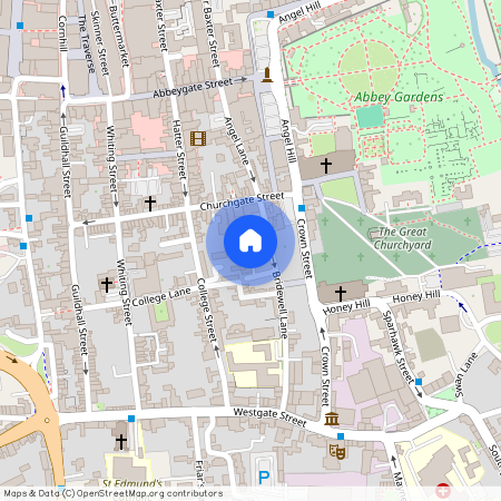 Chequer Square, IP33 1QZ