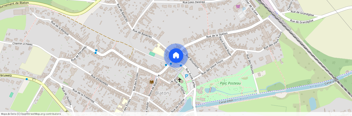 Rue de la Station, 12 - 7321 Blaton