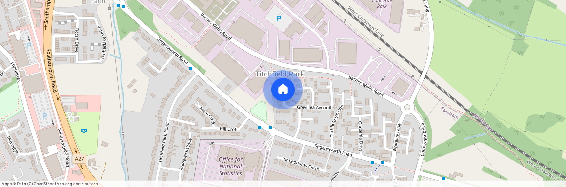 Jacaranda Close, Fareham, PO15 5LG