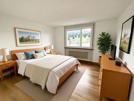 Charmant appartement de 3.5 pièces avec balcon - Foto 3