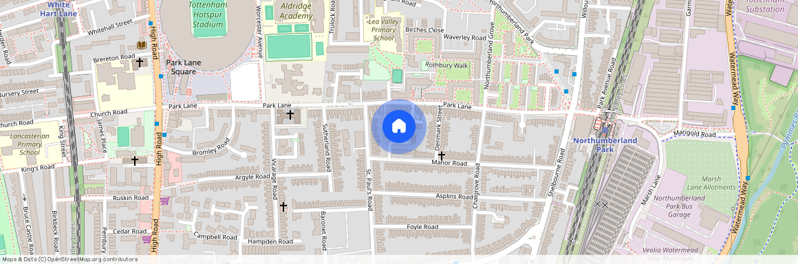 Rolvenden Place, Tottenham, N17