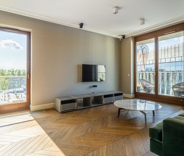 Apartament na wynajem, ul. Leona Kruczkowskiego, Warszawa Śródmieście - Photo 3