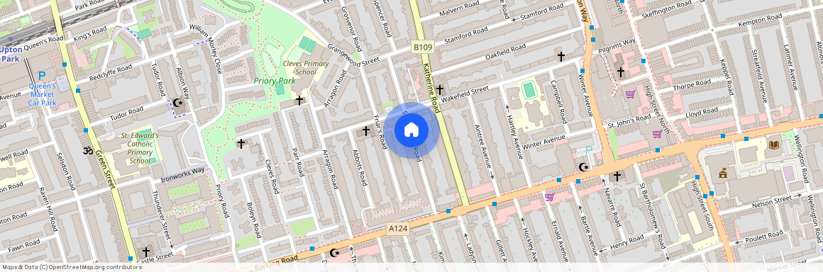 St Bernards Road, London, E6