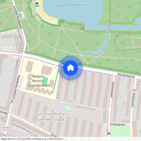 Heckerdamm 291 - 13627 Berlin OT Charlottenburg-Nord