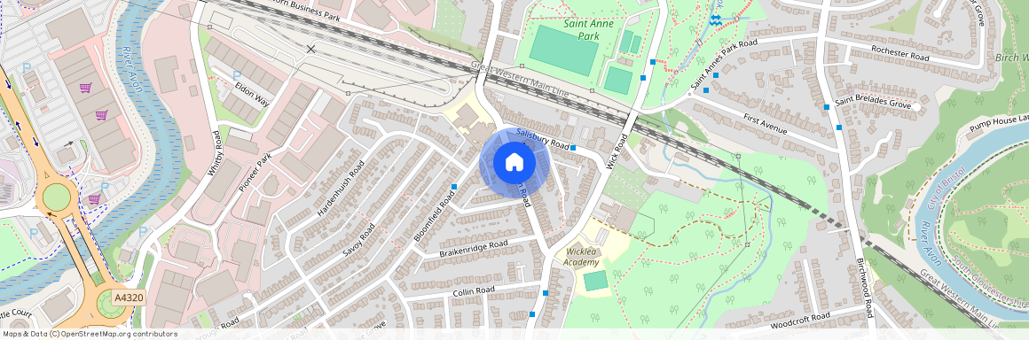 Langton Road, Bristol, BS4