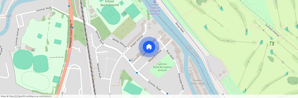 Queens Road, Thames Ditton, KT7