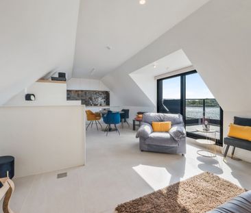 Luxe duplex appartement met Scheldezicht te huur in Temse - Foto 5