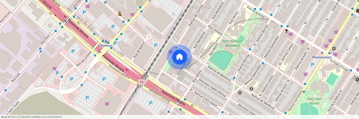 5175 Rue MacKenzie, app. 703, Montréal (Côte-des-Neiges/Notre-Dame-de-Grâce), H3W0B3