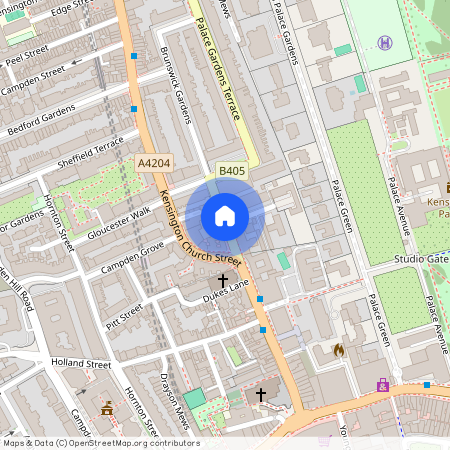 Winchester Court, Vicarage Gate, London