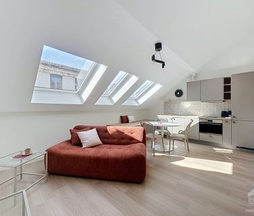 Appartement met 1 slaapkamer en terras te huur in Brussel - Photo 2